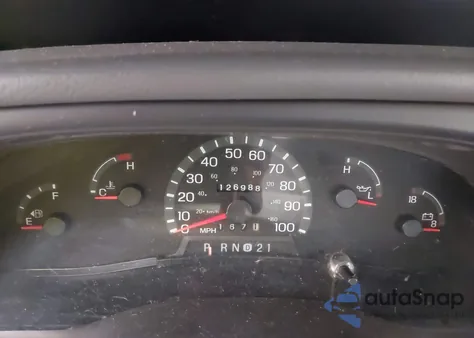 2003 Ford E-150 Chateau/Xl/Xlt из США, поврежденный, VIN 1FMRE11253HB44577